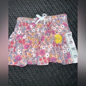 Cat & jack 18 month floral skort